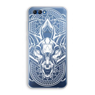 Oh Deer: Honor 10 Transparant Hoesje