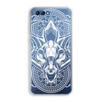Oh Deer: Honor 10 Transparant Hoesje