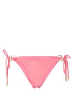 Cult Gaia bas de bikini Yanna à détails d'anneaux - Rose
