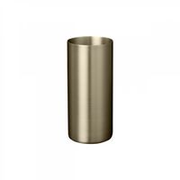 Tandenborstelhouder Blomus Modo Edelstaal Geborsteld Messing OP=OP