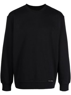 3.1 Phillip Lim sweat à patch logo - Noir