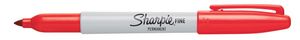 Sharpie Permanent marker Fine rood