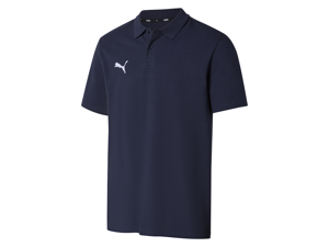 Puma Heren poloshirt (Marineblauw, M)