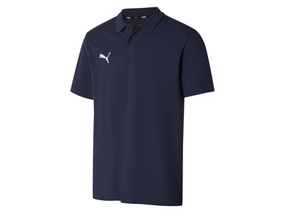 Puma Heren poloshirt (Marineblauw, L)