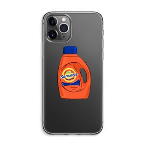 Ultra Sensitive: iPhone 11 Pro Max Transparant Hoesje