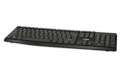 iBOX Eris USB-toetsenbord, zwart
