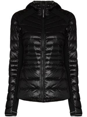 Canada Goose veste Hybridge Lite à capuche - Noir