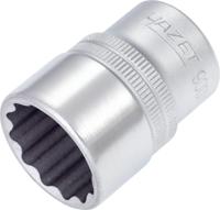 HAZET Dopsleutel 900AZ-7/8 · 1/2 inch (12,5 mm) vierkant hol · Buitentwaalfkant tractieprofiel · SW 7/8?