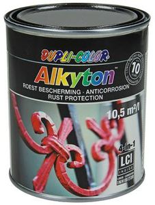 dupli color alkyton effect hamerslag silber 270024s 750 ml