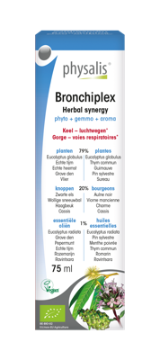 Physalis Supplementen Vloeibaar Bronchiplex Herbal Synergy 75ml