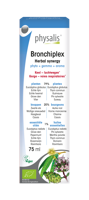 Physalis Supplementen Vloeibaar Bronchiplex Herbal Synergy 75ml