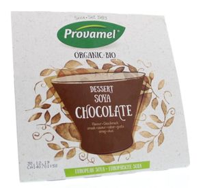 Dessert choco rietsuiker 125 gram bio