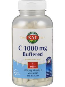 Kal Vitamine C1000 Gebufferd Tabletten