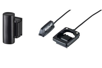 Sigma Cable 2 Bici 2032 Snelheidssensor set - Zwart Sigma Cable 2 Bici 2032 Snelheidssensor set - Zwart