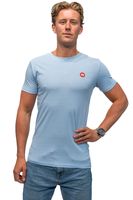 Kronstadt Timmi Organic casual t-shirt heren - thumbnail