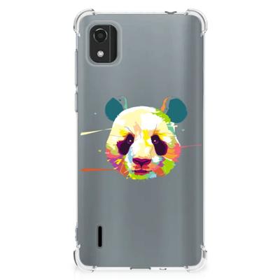 Nokia C2 2nd Edition Stevig | Bumper Hoesje | Panda Color Nokia C2 2nd Edition Stevig | Bumper Hoesje | Panda Color