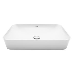 Opbouw Wastafel BWS Juno 60x40cm Keramiek Mat Wit