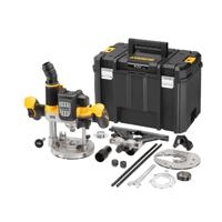DeWALT DCW620NT Accu bovenfrees 18V XR Basic Body in TSTAK
