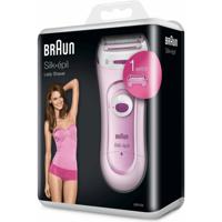 Braun 81663315 ladyshave 2 hoofd(en) Trimmer Roze, Wit - thumbnail