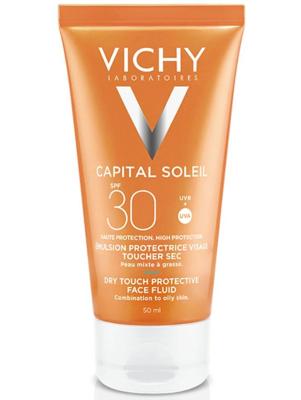 Vichy Capital Soleil Gezichstcrème Dry Touch SPF30 50ml