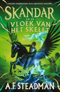 Skandar en de Vloek van het Skelet - A.F. Steadman - ebook