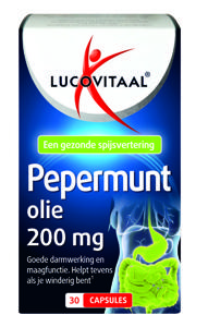 Lucovitaal Pepermuntolie