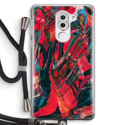 Endless Descent: Honor 6X Transparant Hoesje met koord