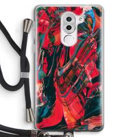 Endless Descent: Honor 6X Transparant Hoesje met koord
