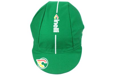 Cinelli Supercorsa Fietspet Jaguar Groen Cinelli Supercorsa Fietspet Jaguar Groen