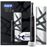 Oral-B PRO 3 3500 Black Stripe Design Edition + Reisetui