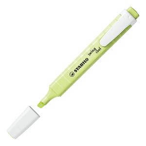 STABILO swing cool pastel, markeerstift, snufje lime, per stuk