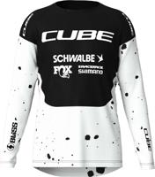 Cube X Factory Racing - Women's MTB Long Sleeve Jersey