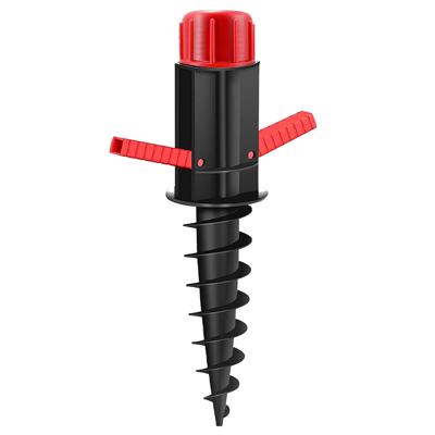 Marbueno Parasol Pincho Plastic Zwart 37x6x6 cm Strand en Tuin 10505