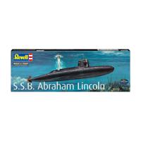 Revell modelbouwpakket - s.s.b. abraham lincoln 1:253 - 158dlg. Revell modelbouwpakket - s.s.b. abraham lincoln 1:253 - 158dlg.