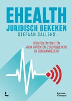 EHealth juridisch bekeken (Paperback)