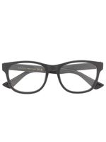 Gucci Eyewear lunettes de vue à monture carrée - Gris - thumbnail