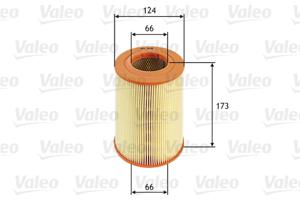 Valeo Luchtfilter 585661