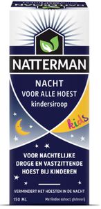 Natterman Nacht voor all hoest kids (150 ml)