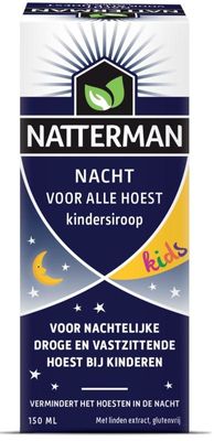 Natterman Nacht voor all hoest kids (150 ml)