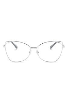 Balenciaga Eyewear lunettes de vue à monture papillon - Métallisé