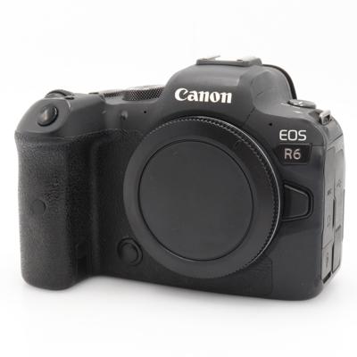Canon EOS R6 body occasion (incl. BTW)
