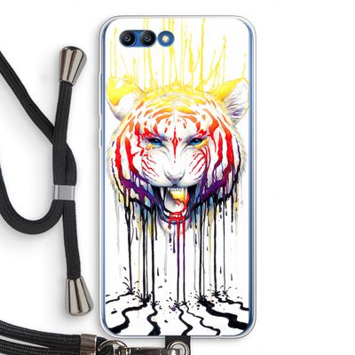 Fading: Honor 10 Transparant Hoesje met koord