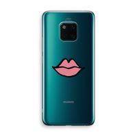 Kusje: Huawei Mate 20 Pro Transparant Hoesje