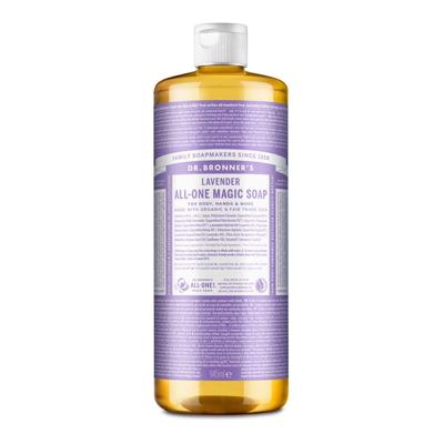 Vloeibare Zeep Dr Bronner's Lavender 945 ml