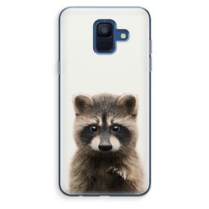 Rocco: Samsung Galaxy A6 (2018) Transparant Hoesje
