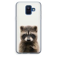 Rocco: Samsung Galaxy A6 (2018) Transparant Hoesje