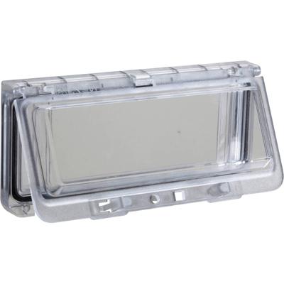 Schneider Electric NSYVA2712MA Zichtvenster (b x h) 235 mm x 78 mm Polycarbonaat 1 stuk(s)