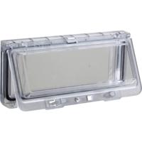 Schneider Electric NSYVA2712MA Zichtvenster (b x h) 235 mm x 78 mm Polycarbonaat 1 stuk(s)