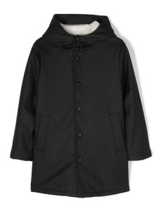 Zadig & Voltaire Kids imperméable à logo imprimé - Noir