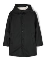 Zadig & Voltaire Kids imperméable à logo imprimé - Noir